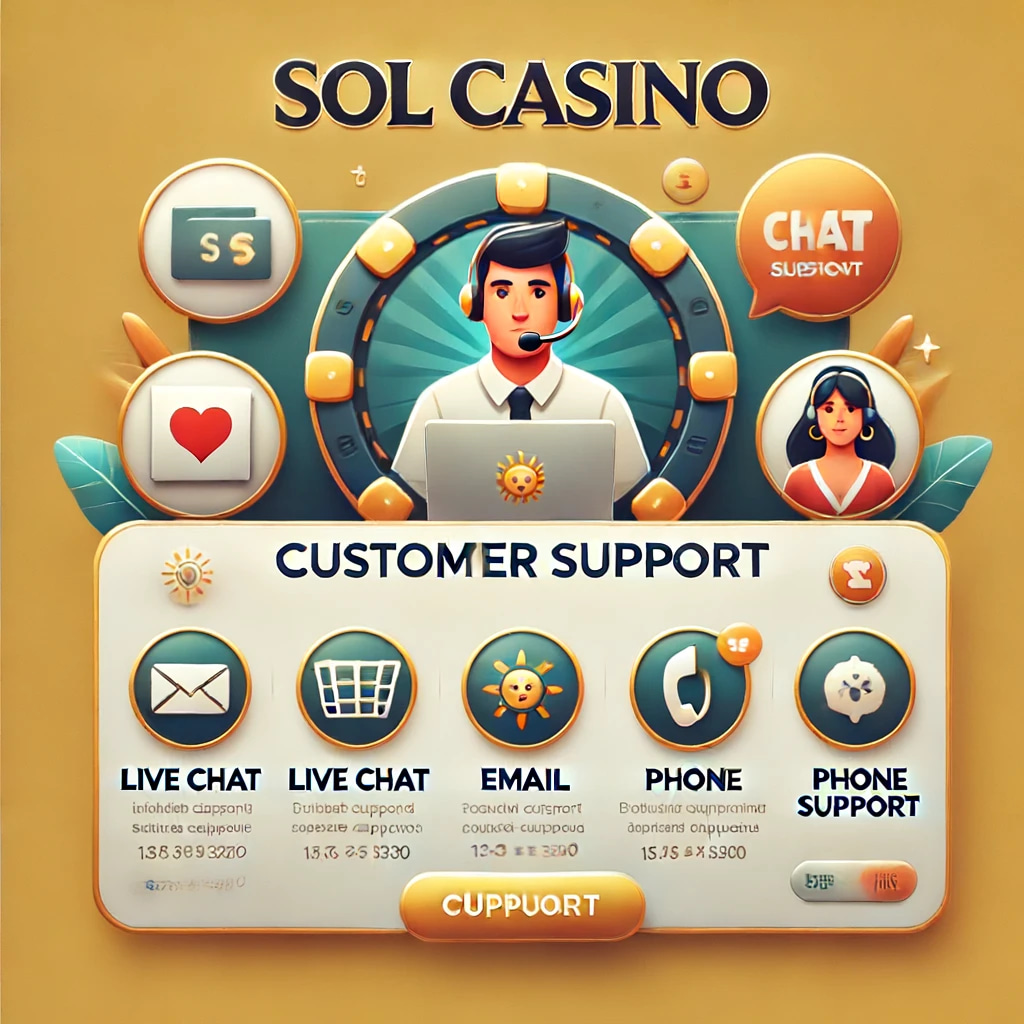 Atención al Cliente en el Casino Online Sol