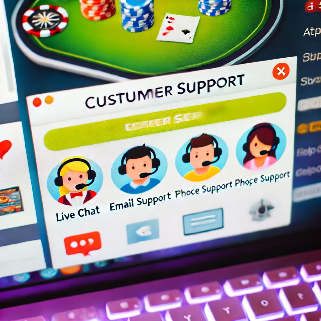 Atención al cliente en Spin casino online casino