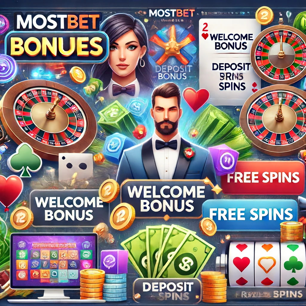 Bonos y Programas de Lealtad de Mostbet Casino