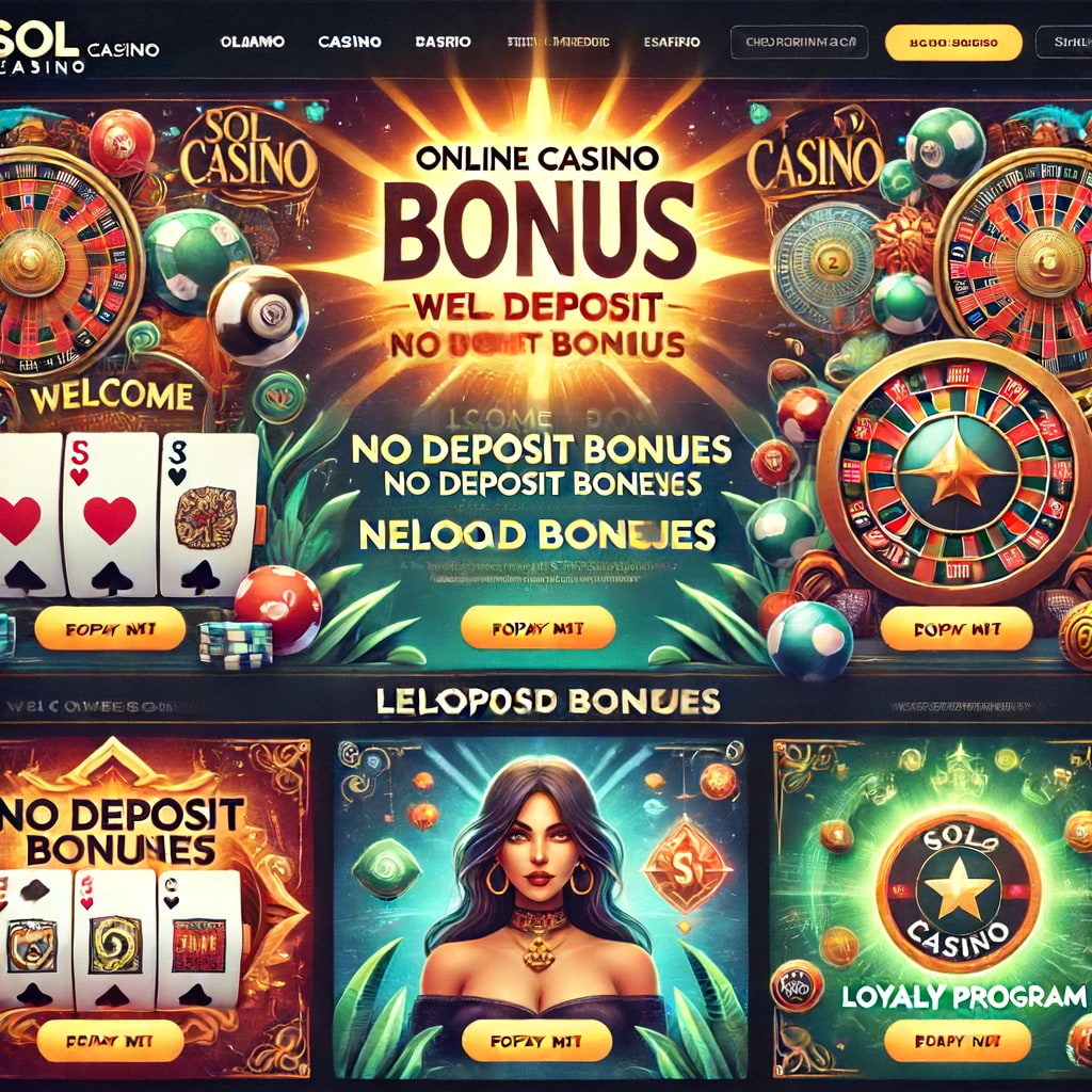 Bonos y Programas de Lealtad del Casino Sol