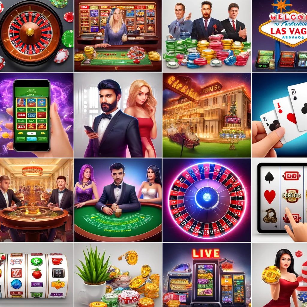 Juegos en Spin casino online casino