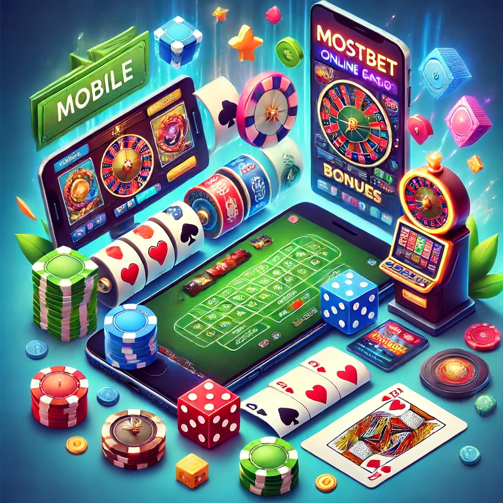 Juegos móviles en el casino en línea Mostbet