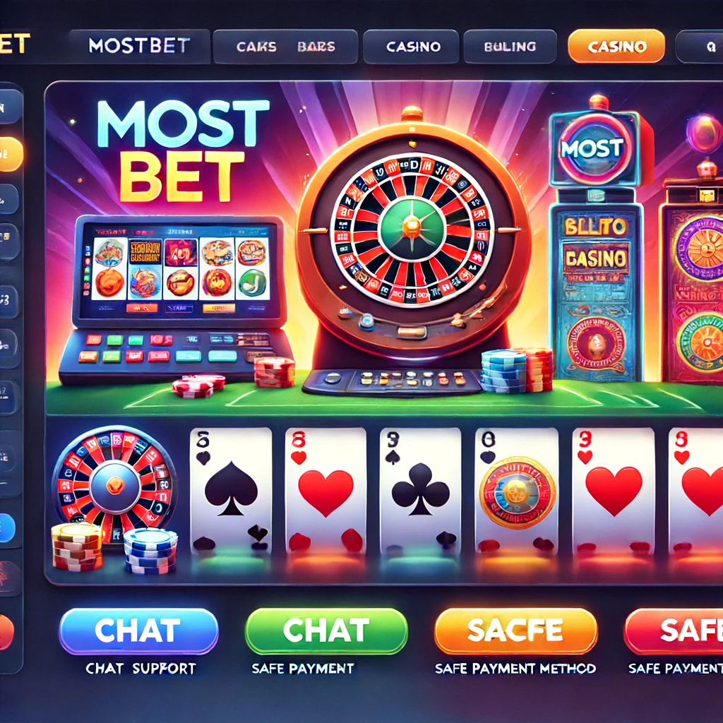 Reseña del casino en línea Mostbet en Australia